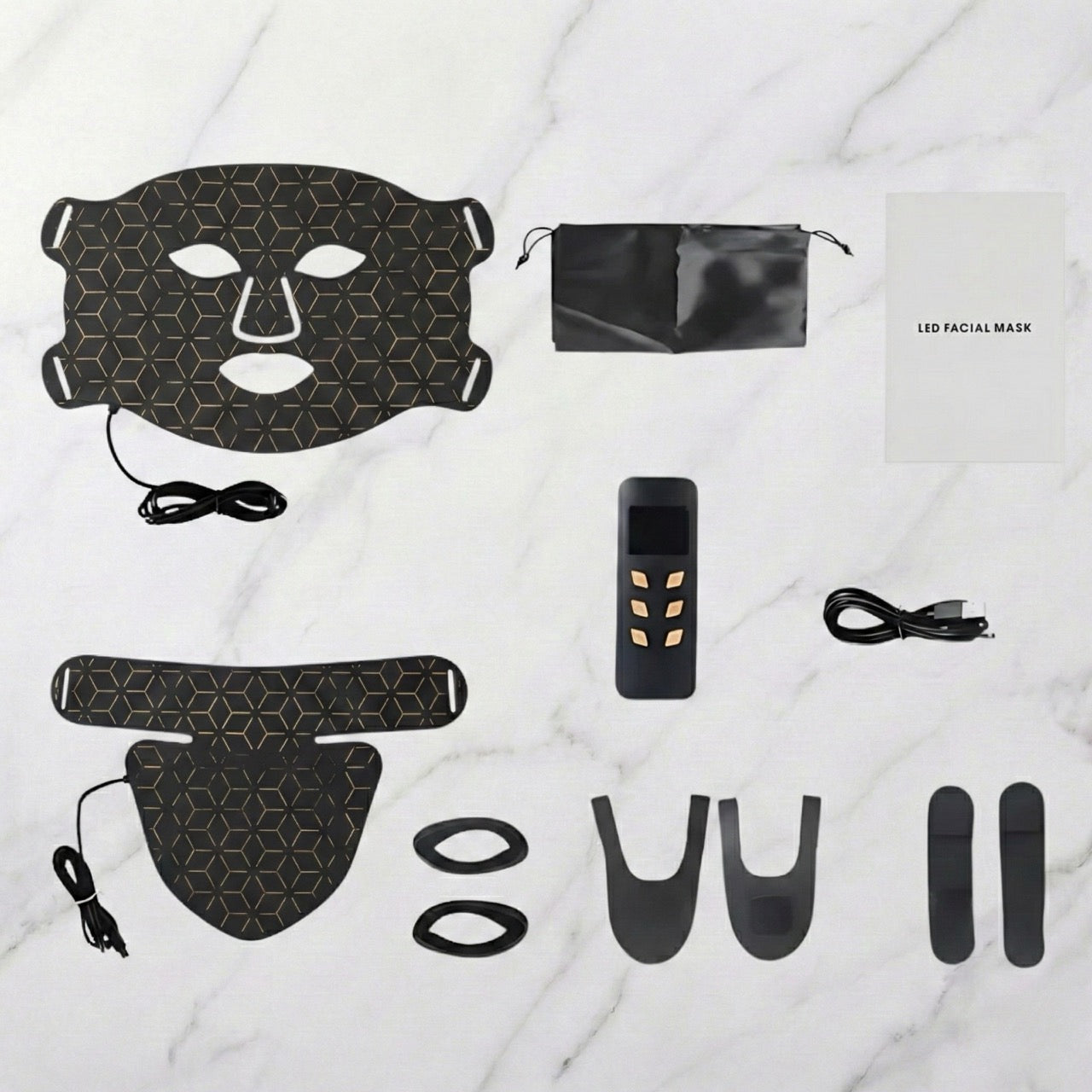 Rotlichttherapie Maske