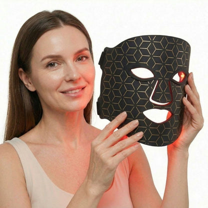 Rotlichttherapie Maske