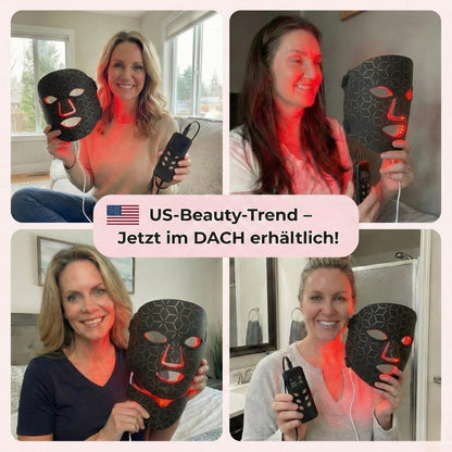 Rotlichttherapie Maske