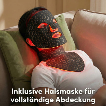 Rotlichttherapie Maske