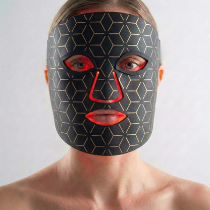 Rotlichttherapie Maske